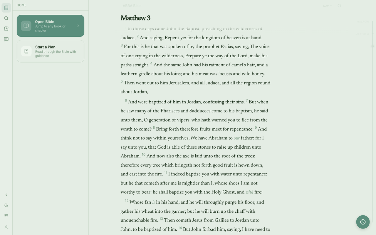 ABBA — A Better Bible App screenshot